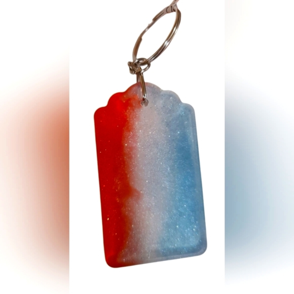 PatroiticTombstone Keychain